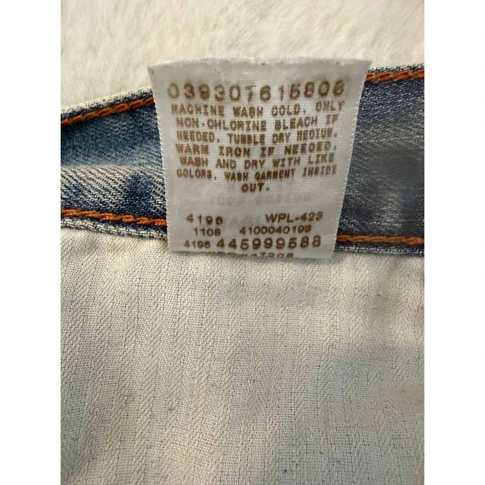 Levi's SilverTab Baggy Jeans Mens 32x28 Light Wash Denim 90s Skater Streetwear